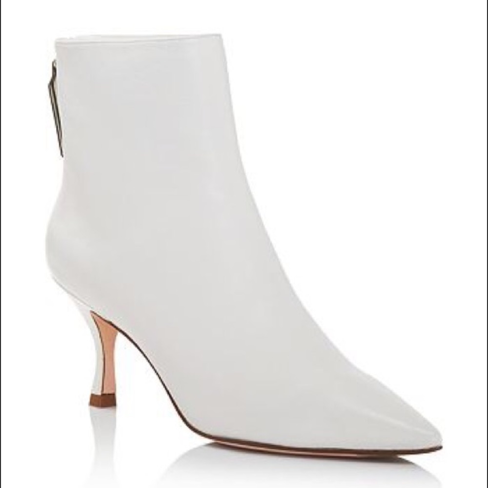 Stuart Weitzman Juniper 70 Leather Booties